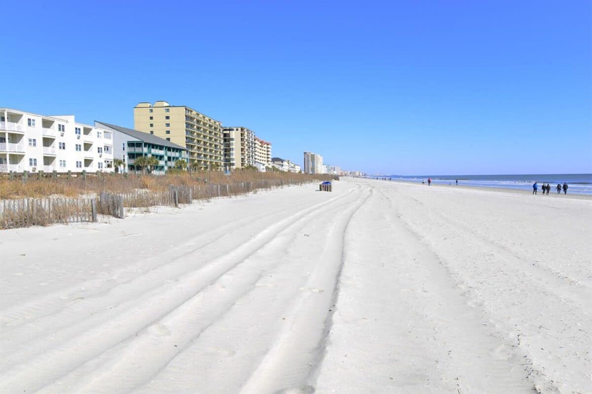 Waterfront Luxury Huge Condo With 15000Sf Pool Myrtle Beach Exterior photo