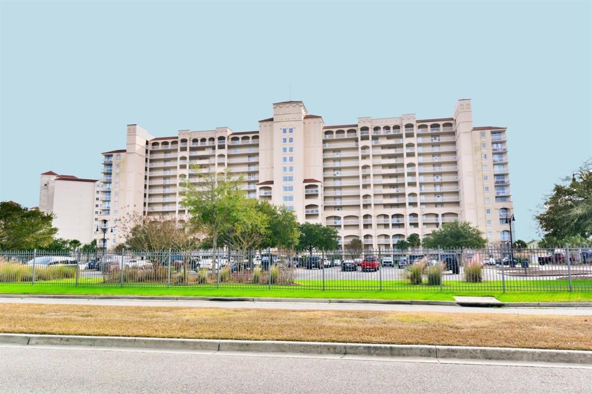 Waterfront Luxury Huge Condo With 15000Sf Pool Myrtle Beach Exterior photo